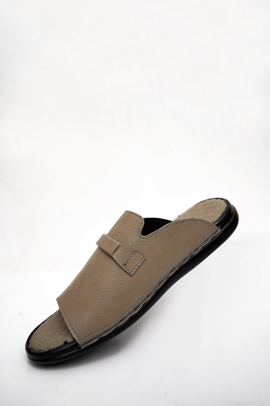 Mustard Handmade Slipper
