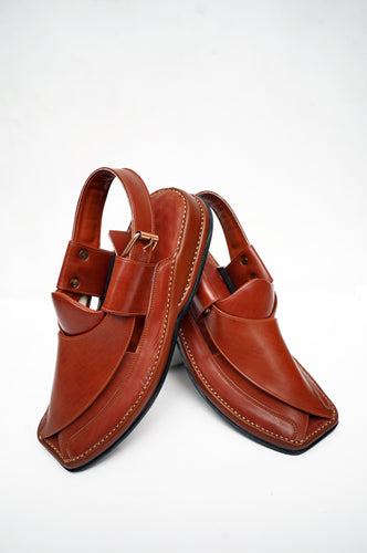 Broad Shape Brown