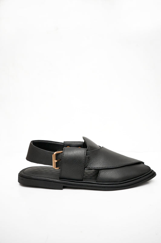 Smart Black Texture Leather