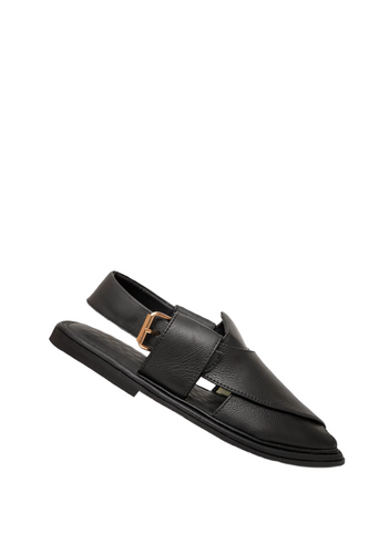 Smart Black Texture Leather