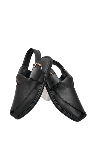 Smart Black Texture Leather