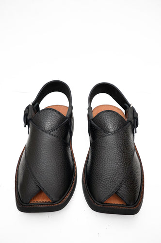 Premium Black Cow Leather
