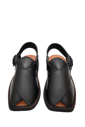 Premium Black Cow Leather