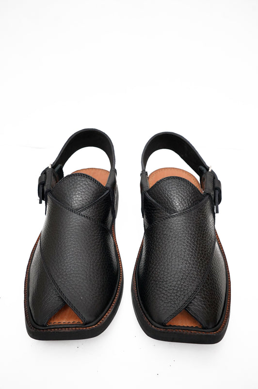 Premium Black Cow Leather