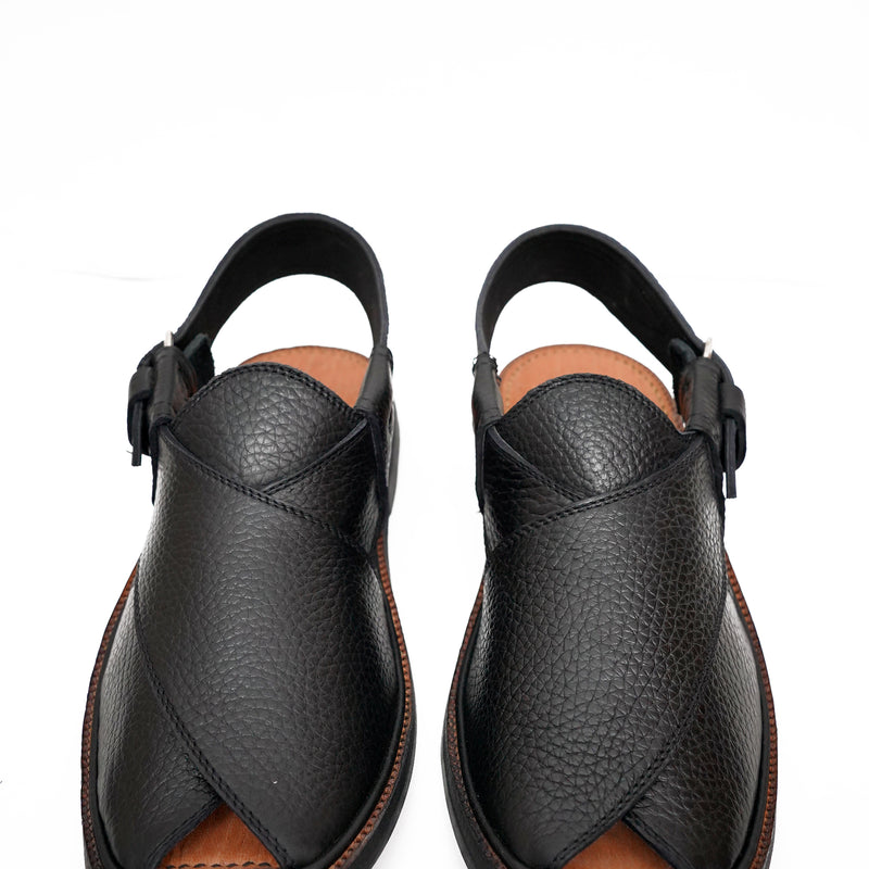 Premium Black Cow Leather