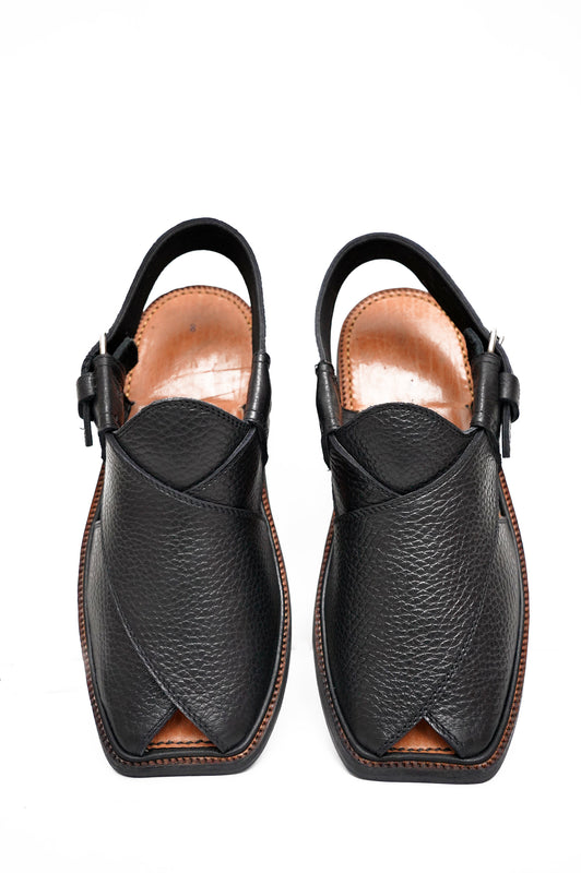 Premium Black Cow Leather