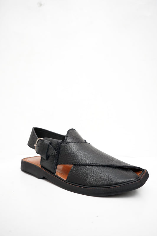 Premium Black Cow Leather