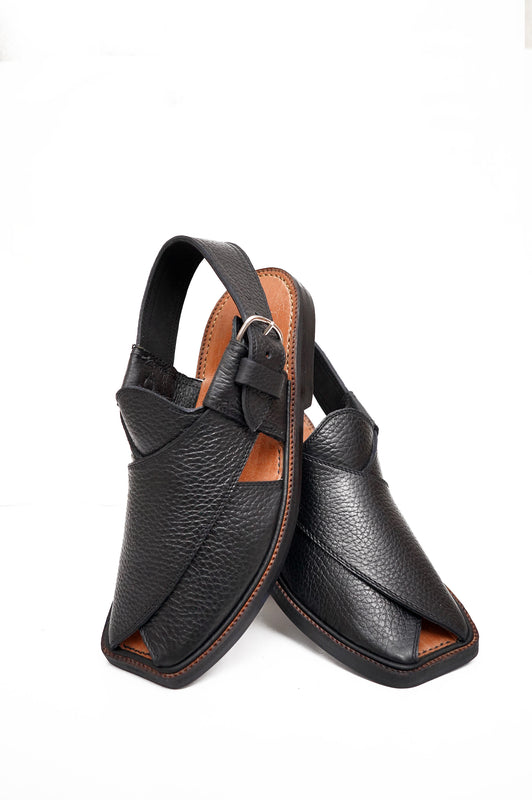 Premium Black Cow Leather