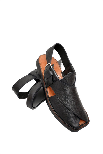Premium Black Cow Leather
