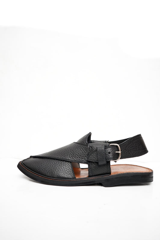 Premium Black Cow Leather