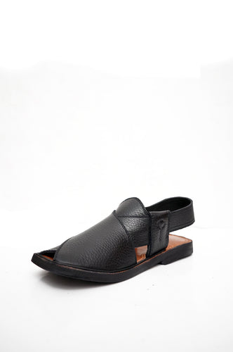 Premium Black Cow Leather