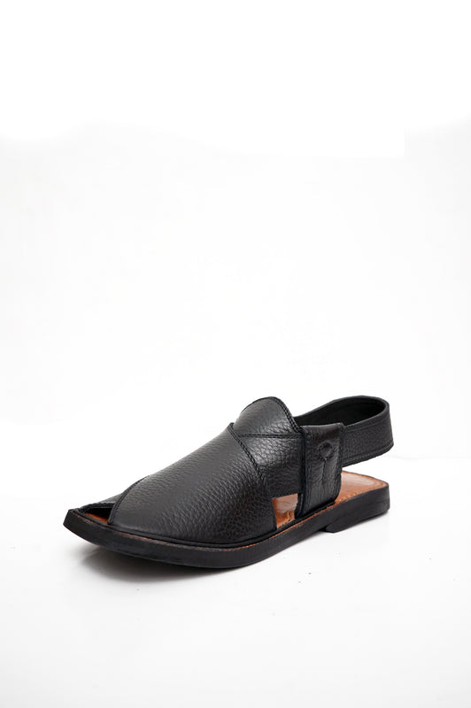 Premium Black Cow Leather