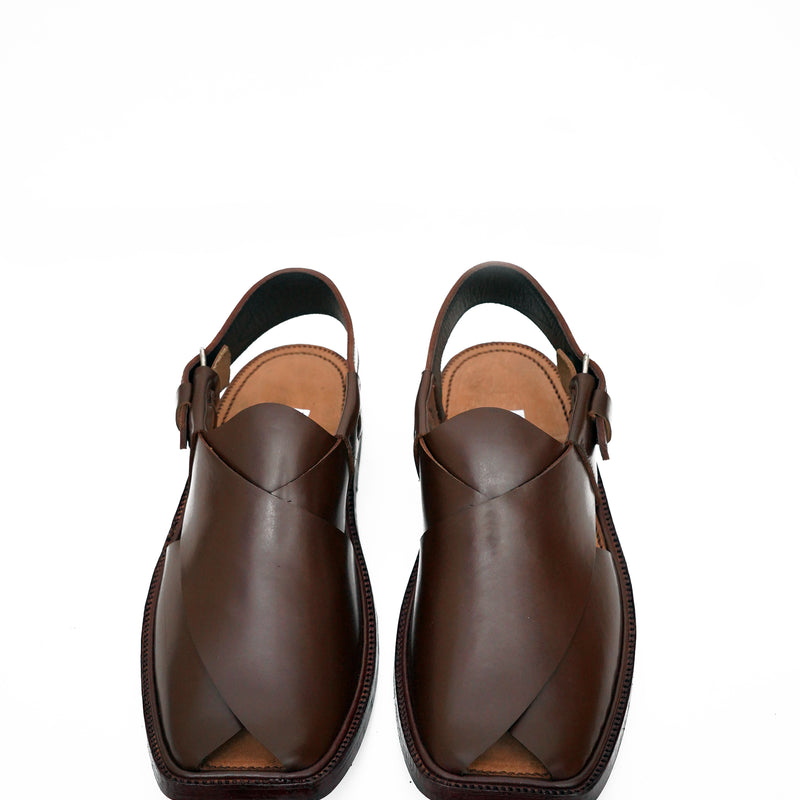 Premium Dark Brown Cow Leather