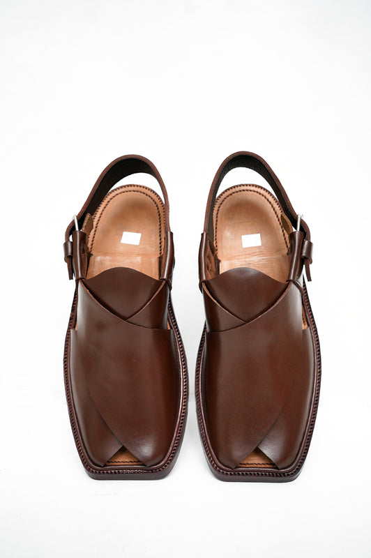 Premium Dark Brown Cow Leather