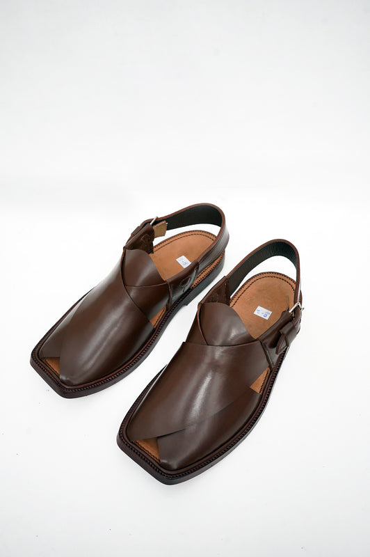 Premium Dark Brown Cow Leather