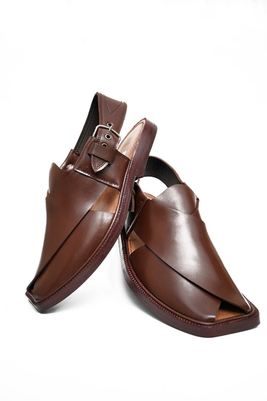 Premium Dark Brown Cow Leather