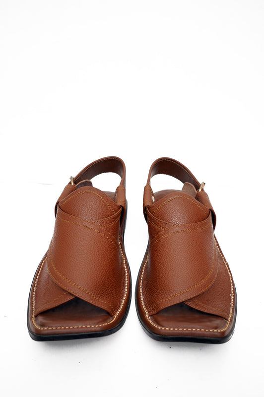 Premum Texture Leather Brown