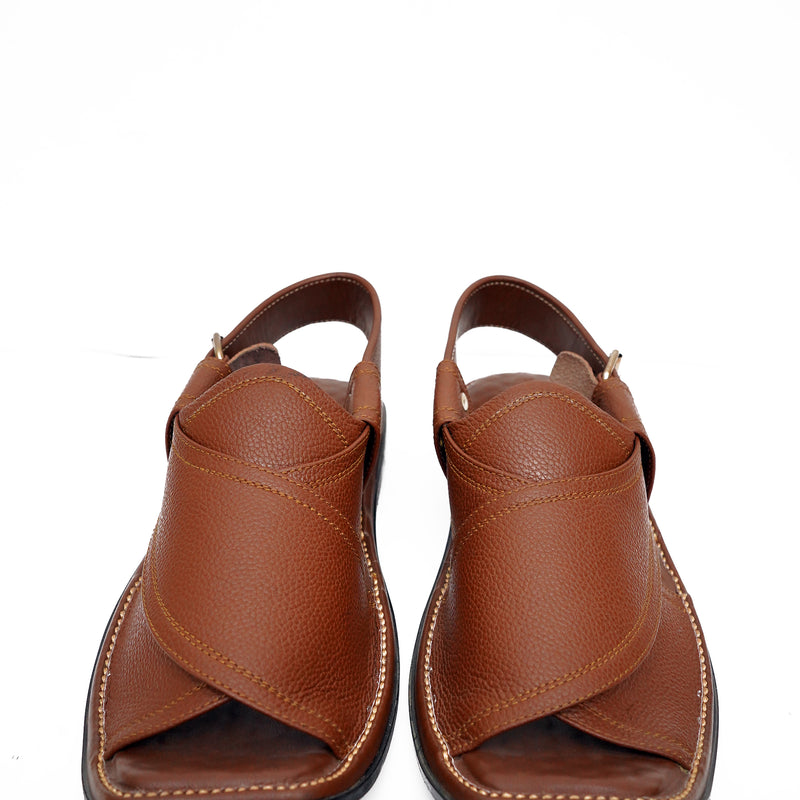 Premum Texture Leather Brown