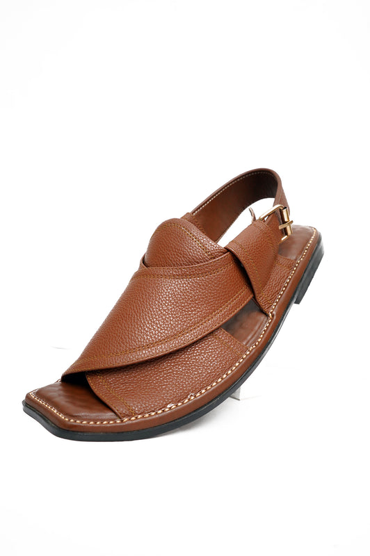 Premum Texture Leather Brown