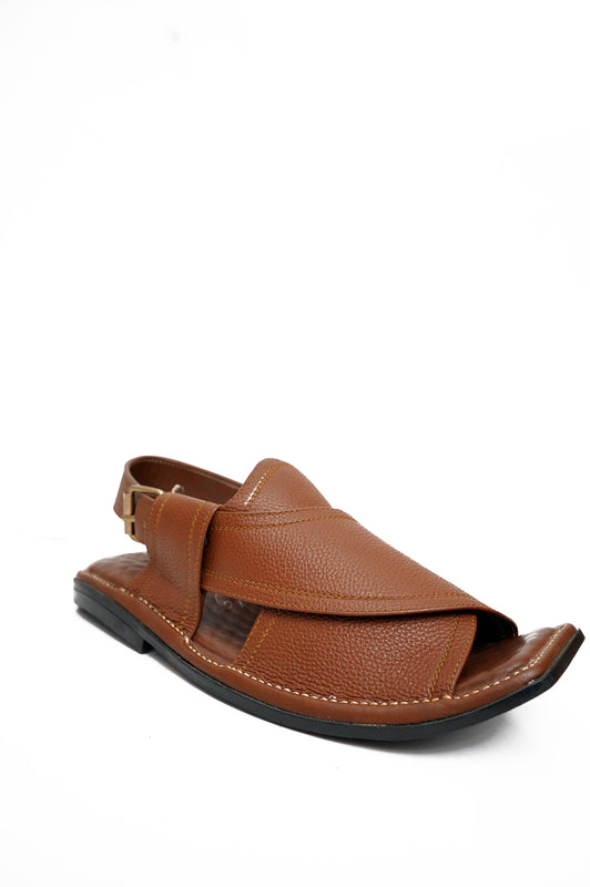 Premum Texture Leather Brown