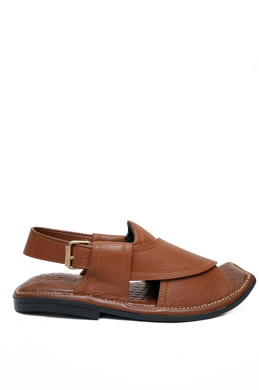 Premum Texture Leather Brown
