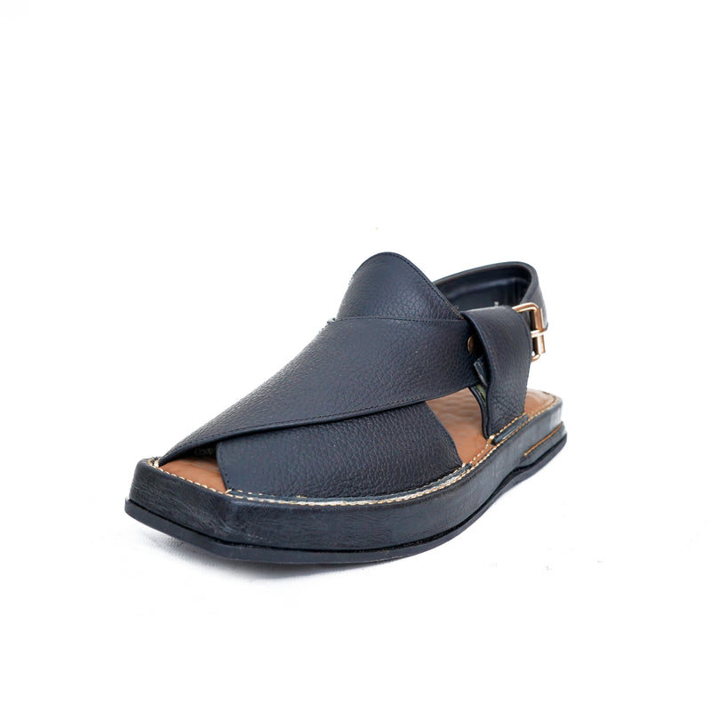 T-Shape Kaptaan Black
