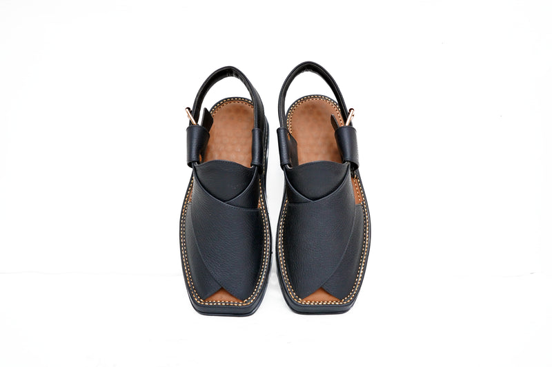 T-Shape Kaptaan Black