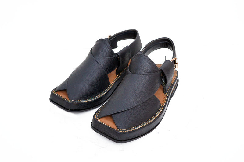 T-Shape Kaptaan Black