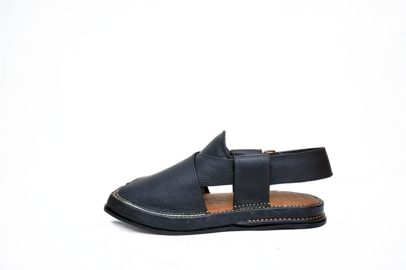 T-Shape Kaptaan Black