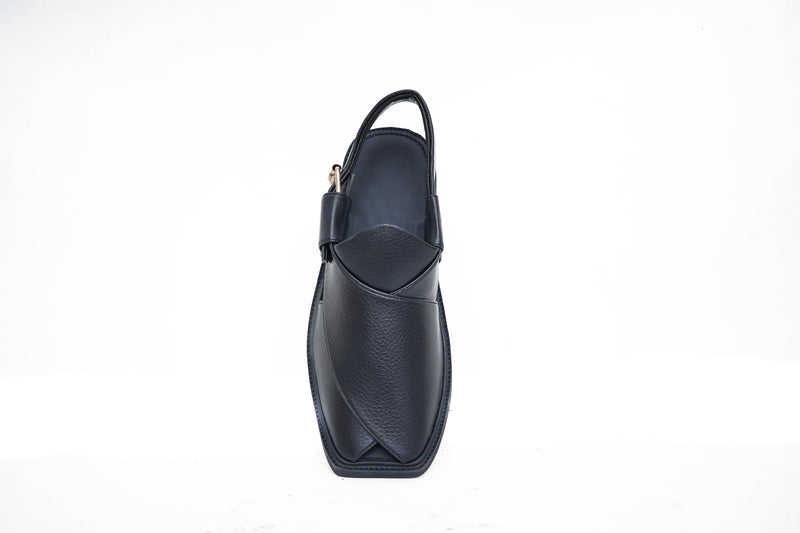 Smart Black Texture Leather