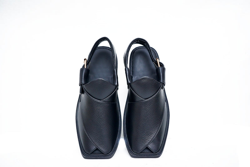 Smart Black Texture Leather
