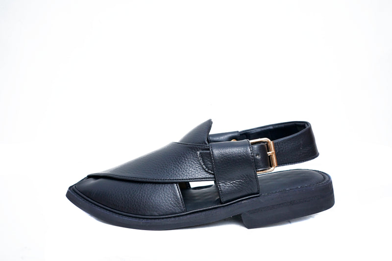 Smart Black Texture Leather