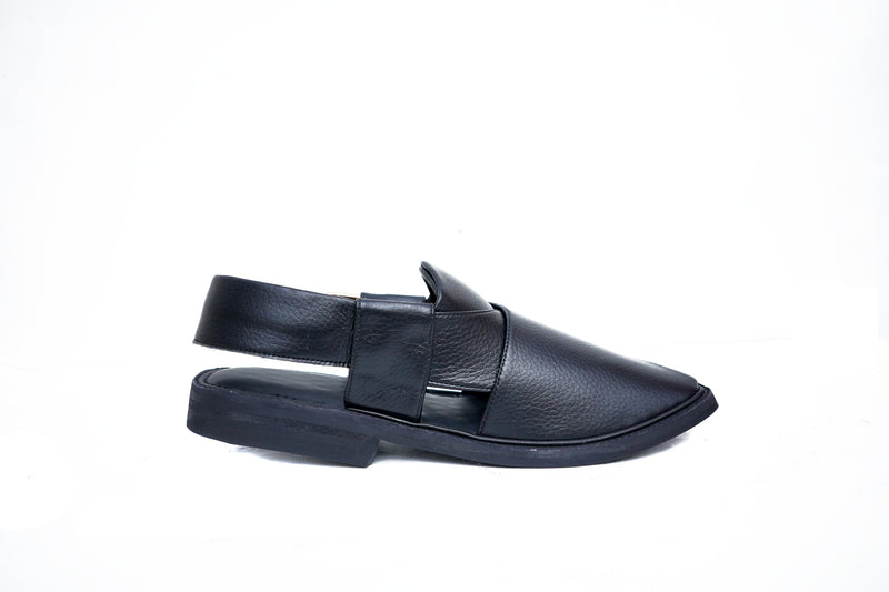 Smart Black Texture Leather