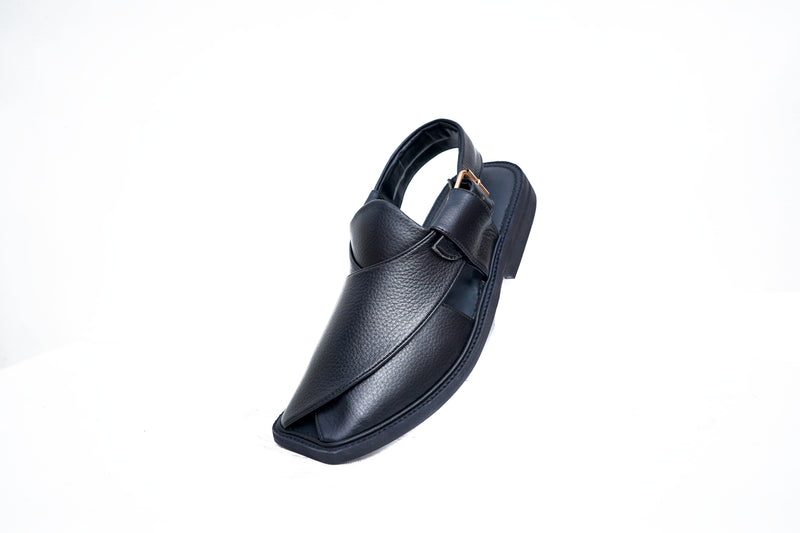 Smart Black Texture Leather