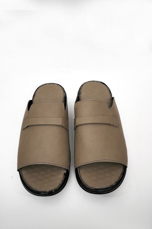 Mustard Handmade Slipper