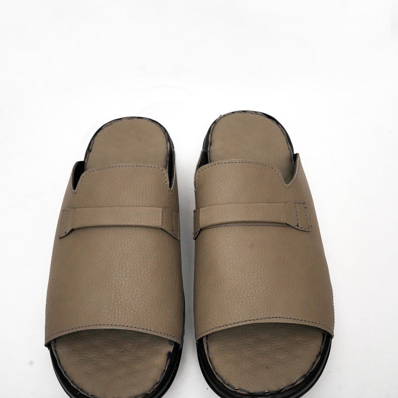 Mustard Handmade Slipper