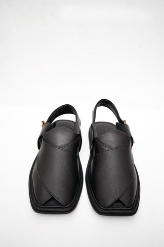 Smart Black Texture Leather